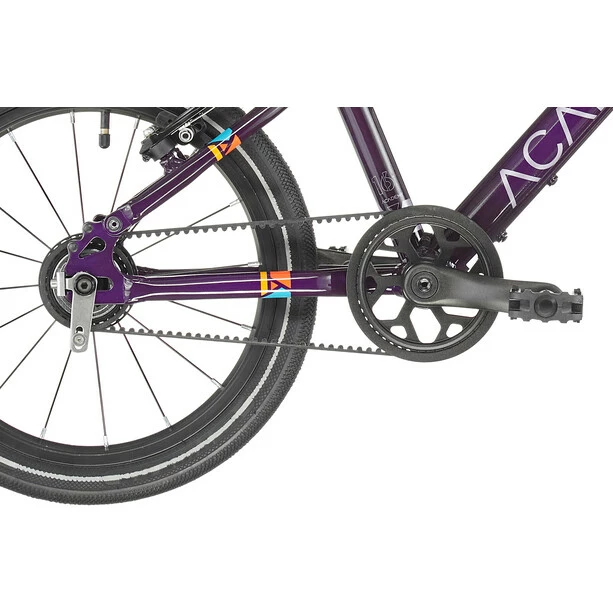 ACADEMY Grade 3 Belt 16" Kinder Lila 5 ACADEMY Grade 3 Belt 16" Kinder Lila – Bild 5