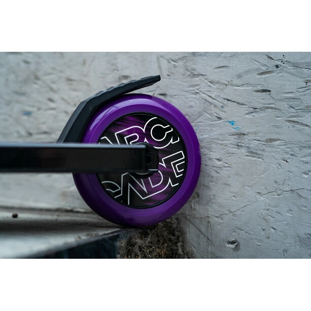 Arcade Rogue Pro Tretroller Kinder Lila 6 Arcade Rogue Pro Tretroller Kinder Lila – Bild 6