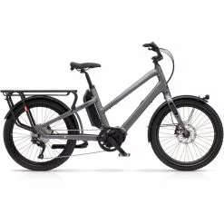 Benno-bikes Benno Bikes Boost 10 D CX Easy On Grau