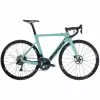 Bianchi Aria E-Road Ultegra Di2 Türkis