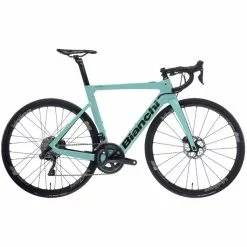 Bianchi Aria E-Road Ultegra Di2 Türkis