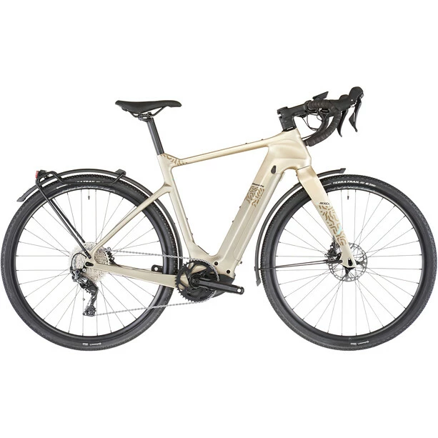 Bianchi E-Arcadex Tourer GRX 600 Disc Beige 2 Bianchi E-Arcadex Tourer GRX 600 Disc Beige – Bild 2