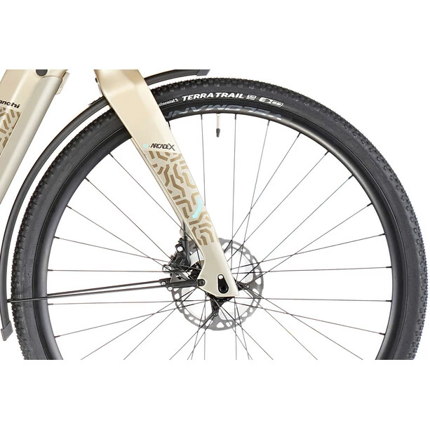 Bianchi E-Arcadex Tourer GRX 600 Disc Beige 5 Bianchi E-Arcadex Tourer GRX 600 Disc Beige – Bild 5