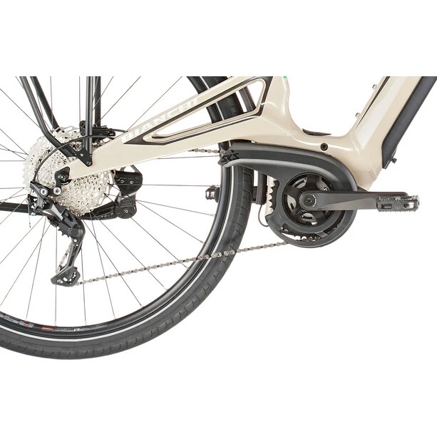 Bianchi E-Vertic T-Type Step-Through Deore Damen Beige 6 Bianchi E-Vertic T-Type Step-Through Deore Damen Beige – Bild 6