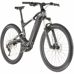 Bianchi E-Vertic X-Type Deore Schwarz/grau