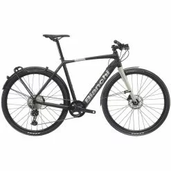 Bianchi Impulso E-Allroad TRK Deore Schwarz