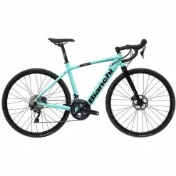 Bianchi Impulso E-Road Ultegra Türkis/schwarz