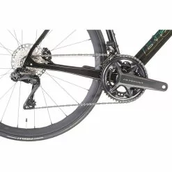 Bianchi Specialissima Ultegra Di2 Schwarz -Fahrrad Verkäufe bianchi specialissima ultegra di2 black carbon ud mermaid scale full glossy 6