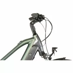 Bianchi T-Tronik T-Type Sunrace Step-Through X5/X7 Damen Oliv/schwarz -Fahrrad Verkäufe bianchi t tronik t type sunrace step through x5 x7 women green dark graphite full matt 4