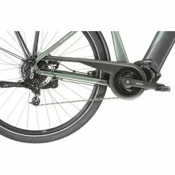Bianchi T-Tronik T-Type Sunrace Step-Through X5/X7 Damen Oliv/schwarz -Fahrrad Verkäufe bianchi t tronik t type sunrace step through x5 x7 women green dark graphite full matt 6