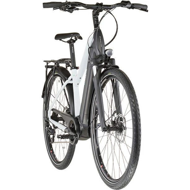 Bianchi T-Tronik T-Type Sunrace Step-Through X5/X7 Damen Silber/schwarz 3 Bianchi T-Tronik T-Type Sunrace Step-Through X5/X7 Damen Silber/schwarz – Bild 3