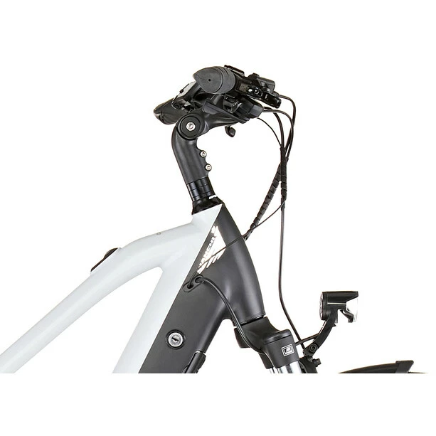 Bianchi T-Tronik T-Type Sunrace Step-Through X5/X7 Damen Silber/schwarz 4 Bianchi T-Tronik T-Type Sunrace Step-Through X5/X7 Damen Silber/schwarz – Bild 4