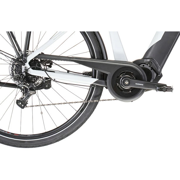 Bianchi T-Tronik T-Type Sunrace Step-Through X5/X7 Damen Silber/schwarz 6 Bianchi T-Tronik T-Type Sunrace Step-Through X5/X7 Damen Silber/schwarz – Bild 6