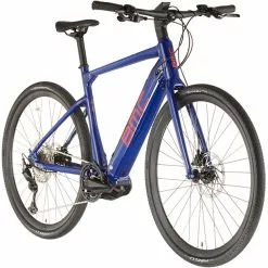 BMC Alpenchallenge AMP AL One Blau
