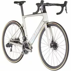 BMC Teammachine SLR01 Four Silber
