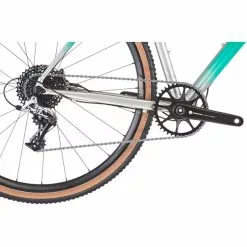 Bombtrack Tension 2 Silber/türkis -Fahrrad Verkäufe bombtrack tension 2 glossy grey green 4