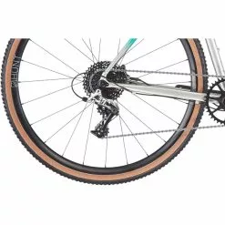 Bombtrack Tension 2 Silber/türkis -Fahrrad Verkäufe bombtrack tension 2 glossy grey green 5