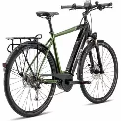 Breezer Powertrip Evo 2.3+ Grün/schwarz -Fahrrad Verkäufe breezer powertrip evo 23 black forest green 3