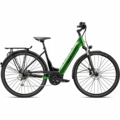 Breezer Powertrip Evo 2.3+ LS Grün/schwarz