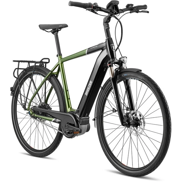 Breezer Powertrip Evo IG 2.3+ Grün/schwarz 2 Breezer Powertrip Evo IG 2.3+ Grün/schwarz – Bild 2