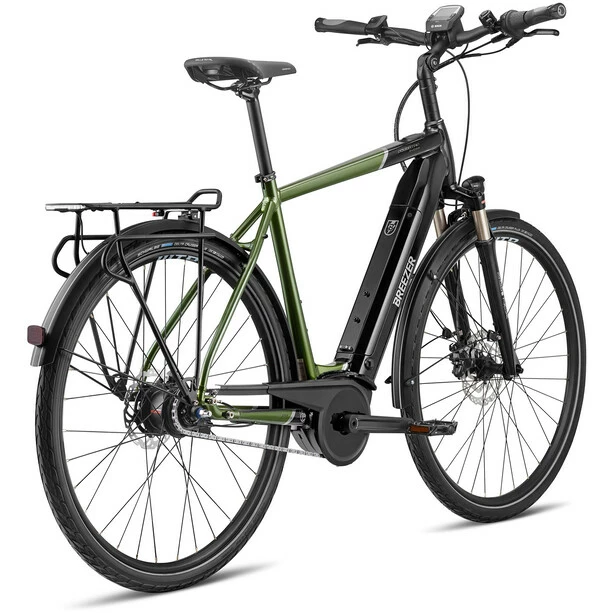 Breezer Powertrip Evo IG 2.3+ Grün/schwarz 3 Breezer Powertrip Evo IG 2.3+ Grün/schwarz – Bild 3