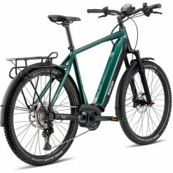 Breezer Powerwolf Evo 1.1+ SM Grün 5 Breezer Powerwolf Evo 1.1+ SM Grün -Fahrrad Verkäufe breezer powerwolf evo 11 sm dark green black 3