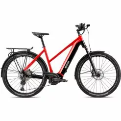 Breezer Powerwolf Evo 1.1+ SM ST Rot