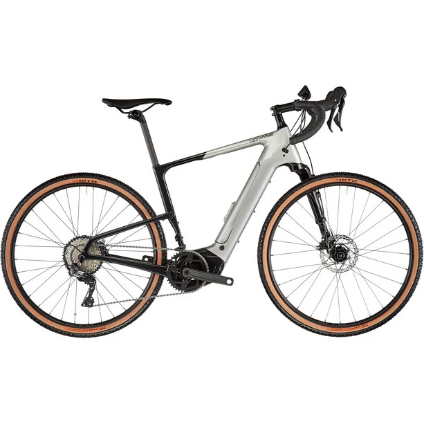 Cannondale Topstone Neo Carbon 3 Lefty Grau 2 Cannondale Topstone Neo Carbon 3 Lefty Grau – Bild 2