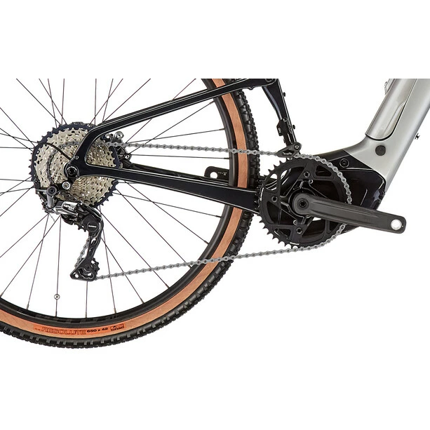 Cannondale Topstone Neo Carbon 3 Lefty Grau 5 Cannondale Topstone Neo Carbon 3 Lefty Grau – Bild 5