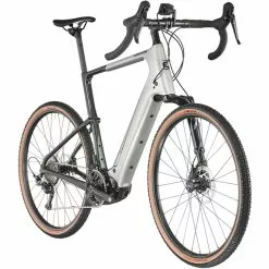 Cannondale Topstone Neo Carbon 3 Lefty Grau