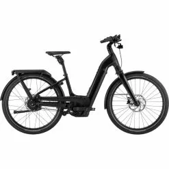 Cannondale Mavaro Neo 1 29" Mit Extra Tiefem Einsteig Schwarz
