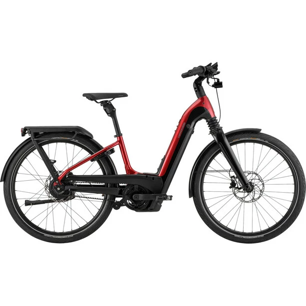 Cannondale Mavaro Neo 2 29" Mit Extra Tiefem Einsteig Rot 1 Cannondale Mavaro Neo 2 29" Mit Extra Tiefem Einsteig Rot