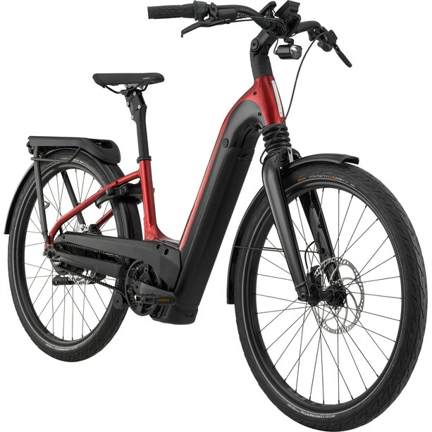 Cannondale Mavaro Neo 2 29" Mit Extra Tiefem Einsteig Rot 2 Cannondale Mavaro Neo 2 29" Mit Extra Tiefem Einsteig Rot – Bild 2