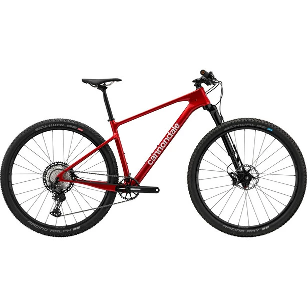 Cannondale Scalpel HT Carbon 2 Rot 2 Cannondale Scalpel HT Carbon 2 Rot – Bild 2