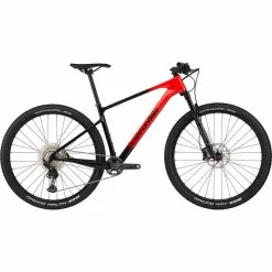Cannondale Scalpel HT Carbon 4 Rot/schwarz