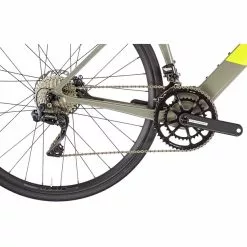 Cannondale SuperSix EVO Neo 2 Grau/gelb -Fahrrad Verkäufe cannondale supersix evo neo 2 stealth grey 4