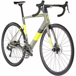 Cannondale SuperSix EVO Neo 2 Grau/gelb