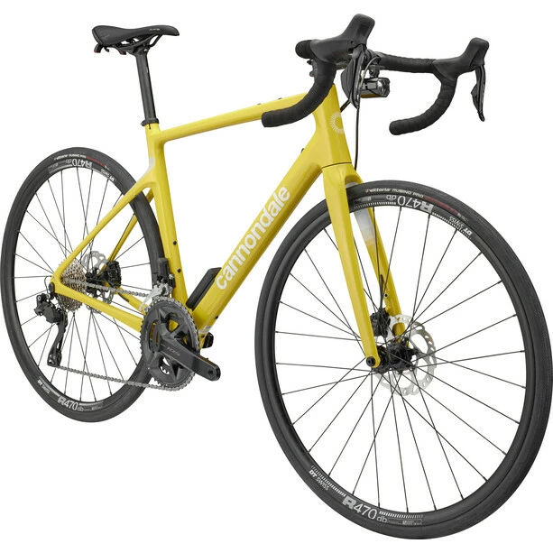Cannondale Synapse Carbon 2 Gelb 2 Cannondale Synapse Carbon 2 Gelb – Bild 2