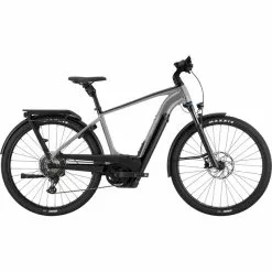 Cannondale Tesoro Neo X 1 Diamant Grau