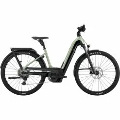 Cannondale Tesoro Neo X 1 Mit Extra Tiefem Einsteig Grün