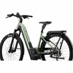 Cannondale Tesoro Neo X 1 Mit Extra Tiefem Einsteig Grün -Fahrrad Verkäufe cannondale tesoro neo x 1 low step through agave 4