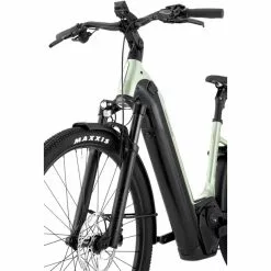 Cannondale Tesoro Neo X 1 Mit Extra Tiefem Einsteig Grün -Fahrrad Verkäufe cannondale tesoro neo x 1 low step through agave 6