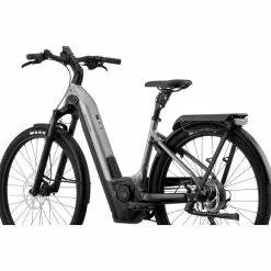 Cannondale Tesoro Neo X 1 Mit Extra Tiefem Einsteig Grau -Fahrrad Verkäufe cannondale tesoro neo x 1 low step through grey 4