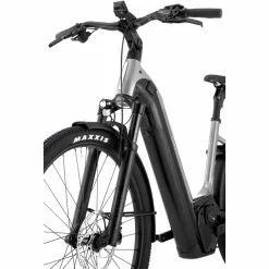 Cannondale Tesoro Neo X 1 Mit Extra Tiefem Einsteig Grau -Fahrrad Verkäufe cannondale tesoro neo x 1 low step through grey 6