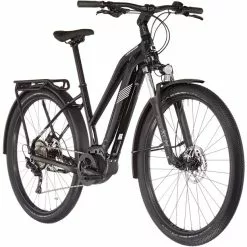 Cannondale Tesoro Neo X 3 Remixte Schwarz