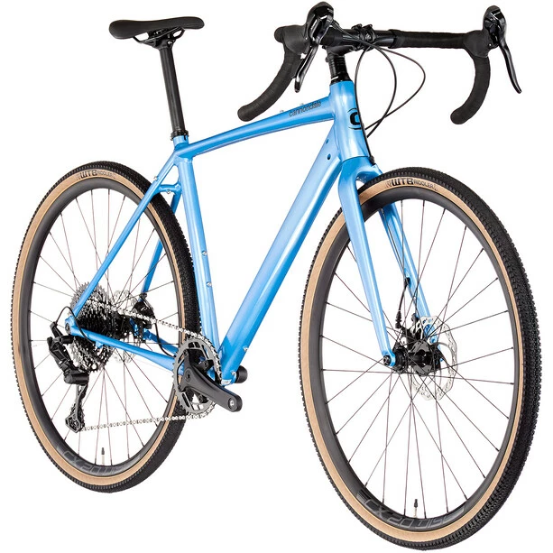 Cannondale Topstone 4 Blau 1 Cannondale Topstone 4 Blau