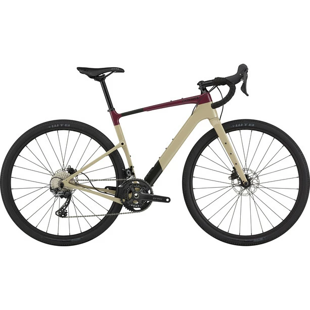 Cannondale Topstone Carbon 3 27.5" Beige 1 Cannondale Topstone Carbon 3 27.5" Beige