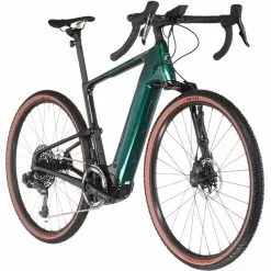 Cannondale Topstone Neo Carbon 1 Lefty 27.5" Grün/schwarz