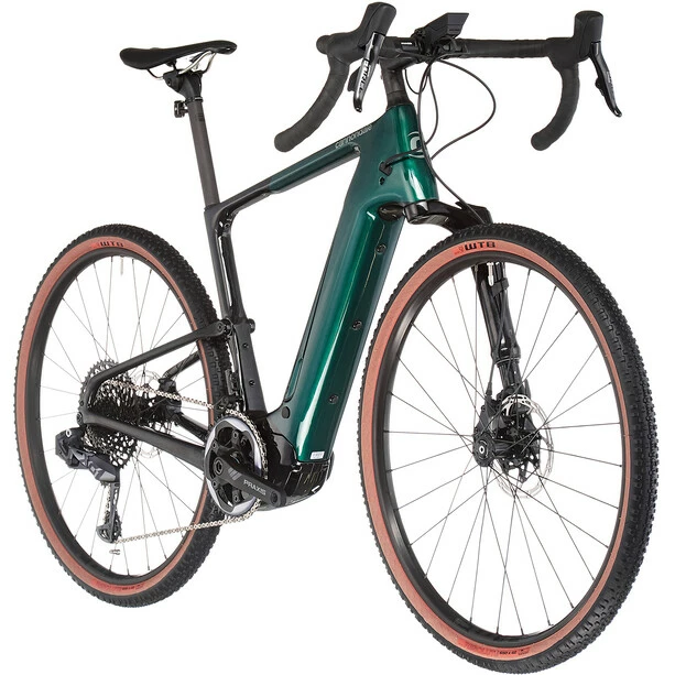 Cannondale Topstone Neo Carbon 1 Lefty 27.5" Grün/schwarz 1 Cannondale Topstone Neo Carbon 1 Lefty 27.5" Grün/schwarz