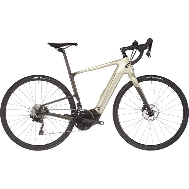 Cannondale Topstone Neo Carbon 4 Beige/schwarz 2 Cannondale Topstone Neo Carbon 4 Beige/schwarz – Bild 2
